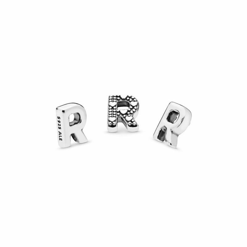 Petite Memories Pandora Litera R Argint (R36tce8W)